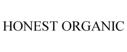 HONEST ORGANIC trademark