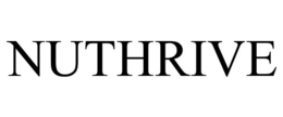 NUTHRIVE trademark