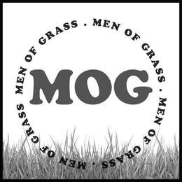 MOG MEN OF GRASS · MEN OF GRASS · MEN OF GRASS · MEN OF GRASS trademark