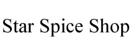 STAR SPICE SHOP trademark