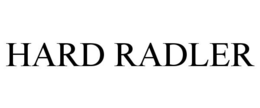 HARD RADLER trademark