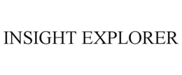INSIGHT EXPLORER trademark