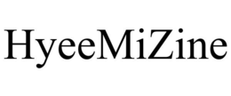 HYEEMIZINE trademark