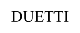 DUETTI trademark