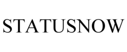 STATUSNOW trademark