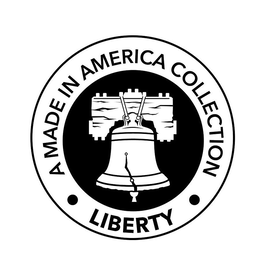 A MADE IN AMERICA COLLECTION · LIBERTY · trademark