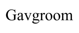 GAVGROOM trademark