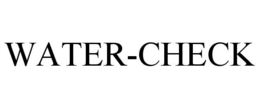 WATER-CHECK trademark