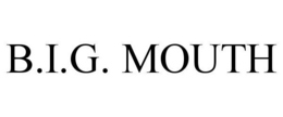 B.I.G. MOUTH trademark