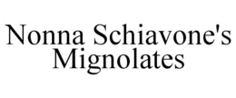 NONNA SCHIAVONE'S MIGNOLATES trademark