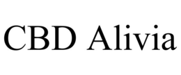 CBD ALIVIA trademark