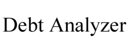 DEBT ANALYZER trademark