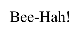 BEE-HAH! trademark