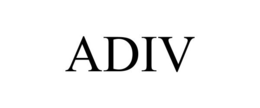 ADIV trademark