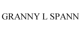 GRANNY L SPANN trademark