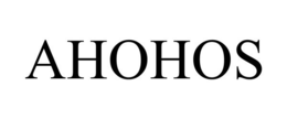 AHOHOS trademark