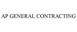 AP GENERAL CONTRACTING trademark