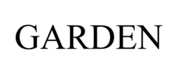 GARDEN trademark