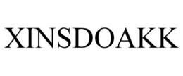 XINSDOAKK trademark