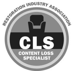 CLS CONTENT LOSS SPECIALIST RESTORATION INDUSTRY ASSOCIATION trademark