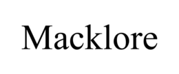 MACKLORE trademark