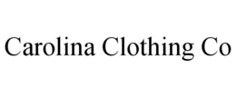 CAROLINA CLOTHING CO trademark