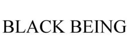 BLACK BEING trademark