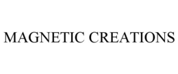 MAGNETIC CREATIONS trademark