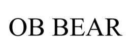 OB BEAR trademark