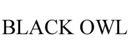 BLACK OWL trademark