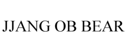 JJANG OB BEAR trademark