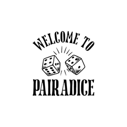 WELCOME TO PAIRADICE trademark