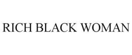 RICH BLACK WOMAN trademark
