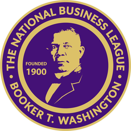 · THE NATIONAL BUSINESS LEAGUE · FOUNDED 1900 BOOKER T. WASHINGTON trademark