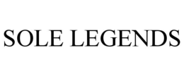 SOLE LEGENDS trademark