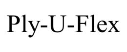 PLY-U-FLEX trademark