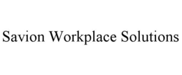 SAVION WORKPLACE SOLUTIONS trademark
