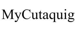 MYCUTAQUIG trademark