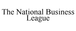 THE NATIONAL BUSINESS LEAGUE trademark
