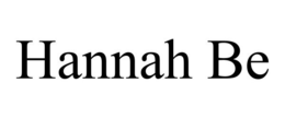 HANNAH BE trademark