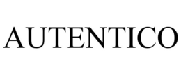 AUTENTICO trademark