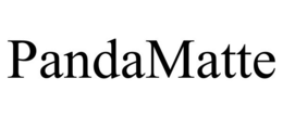 PANDAMATTE trademark