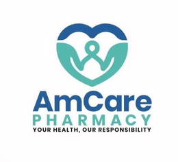 AMCARE PHARMACY YOUR HEALTH, OUR RESPONSIBILITY trademark