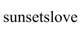 SUNSETSLOVE trademark