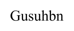 GUSUHBN trademark