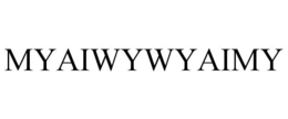 MYAIWYWYAIMY trademark