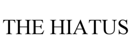 THE HIATUS trademark