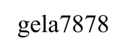GELA7878 trademark