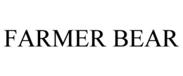 FARMER BEAR trademark