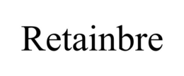 RETAINBRE trademark